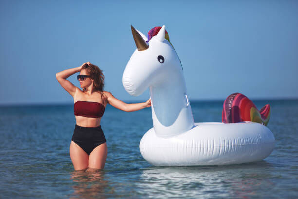 Giant Unicorn Float